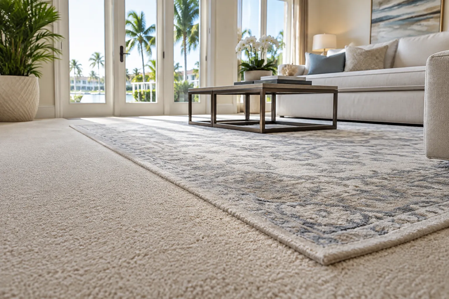 Carpet & Rug Cleaning professional service detail