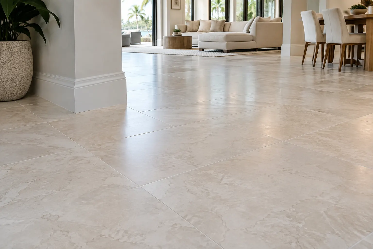 Flooring Repair professional service detail