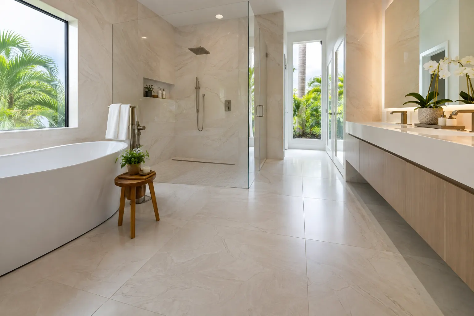 Tile & Grout Cleaning professional service detail